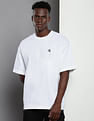Calvin Klein Unisex Emboss Logo Relaxed T-Shirt