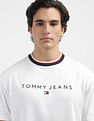 Tommy Hilfiger Linear Ringer Cotton T-Shirt