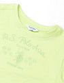 U.S. Polo Assn. Kids Girls Brand Embroidered Blousan T-Shirt