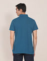 U.S. Polo Assn. Zipper Placket Checked Polo Shirt