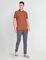 Arrow Sports Solid Cotton Polo Shirt