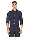 Arrow Solid Cotton Formal Shirt