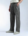 Flying Machine Cobain Loose Fit Mid Rise Chinos