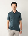 Arrow Solid Regular Fit Polo Shirt