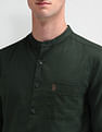 U.S. Polo Assn. Denim Co. Slim Fit Solid Shirt