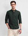 U.S. Polo Assn. Denim Co. Slim Fit Solid Shirt