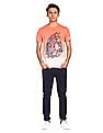 U.S. Polo Assn. Denim Co. Crew Neck Graphic Print T-Shirt