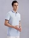 Tommy Hilfiger Solid Regular-Fit Cotton Polo Shirts