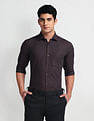 Arrow Geometric Pattern Manhattan Slim Fit Shirt