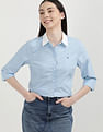 Tommy Hilfiger Poplin Solid Regular Shirt