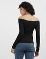 Tommy Hilfiger Slim Badge Cutout Top