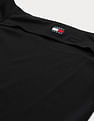 Tommy Hilfiger Slim Badge Cutout Top
