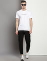 Calvin Klein Mirrored Logo Regular Fit T-Shirt