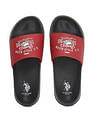 U.S. Polo Assn. Men Toplin 5.0 Printed Slippers