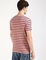Tommy Hilfiger Striped Regular-Fit Cotton T-Shirt