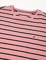 Tommy Hilfiger Striped Regular-Fit Cotton T-Shirt