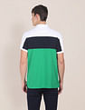 U.S. Polo Assn. Colour Block Cotton Polo Shirt
