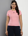 Tommy Hilfiger Slim Badge Ribbed T-Shirt