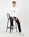 Tommy Hilfiger Brand Signature Hood Sweatshirt