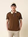 U.S. Polo Assn. Solid Slim Fit Polo Shirt