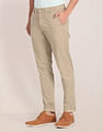 U.S. Polo Assn. Mid Rise Geometric Print Trousers