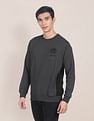 U.S. Polo Assn. Crew Neck Heathered Sweatshirt