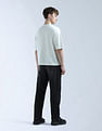 Flying Machine Cobain Loose Fit Stone Washed Jeans