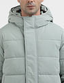 Calvin Klein Regular Fit Solid Padded Jacket