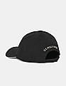 U.S. Polo Assn. Men Black Brand Embroidered Cap