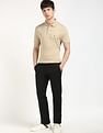 Tommy Hilfiger Self-Design Regular-Fit Cotton Polo Shirt