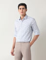 Arrow Manhattan Slim Fit Satin Shirt