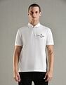 Tommy Hilfiger Embroidered Logo Regular Fit Cotton Polo T-Shirt