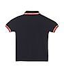 U.S. Polo Assn. Kids Boys Brand Tape Pique Polo Shirt