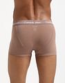 Calvin Klein Underwear Low Rise Cotton Trunks : Pack Of 3