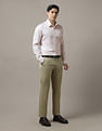 Arrow Tailored Fit Solid 1851 Shirt