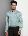 Tommy Hilfiger Cutaway Collar Twill Shirt
