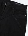 Flying Machine Mid Rise Slash Slim Tapered Fit Jeans