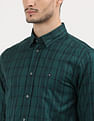 Tommy Hilfiger Oxford Lines Check Shirt