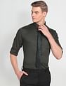 Arrow Classic Fit Geometric Print Shirt