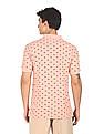 U.S. Polo Assn. All Over Print Cotton Polo Shirt
