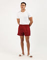 Calvin Klein Underwear Logo Print Cotton Boxers