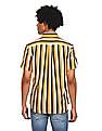 U.S. Polo Assn. Striped Cotton Casual Shirt