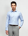Arrow Slim Fit Solid Pattern Shirt
