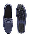 U.S. Polo Assn. Men Penny Strap Debossed Logo Asvalt Loafers