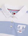 Tommy Hilfiger Letterman Stripe Cropped Top