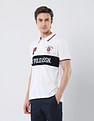 U.S. Polo Assn. Brand Printed 135 Anniversary Polo Shirt