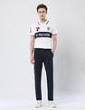 U.S. Polo Assn. Brand Printed 135 Anniversary Polo Shirt