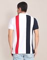 U.S. Polo Assn. Colour Block Pique Polo Shirt