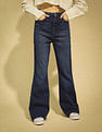 Flying Machine Women Ultra High Rise Flared Stretchable Jeans