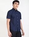 Tommy Hilfiger Logo Regular-Fit Poplin Woven Shirt